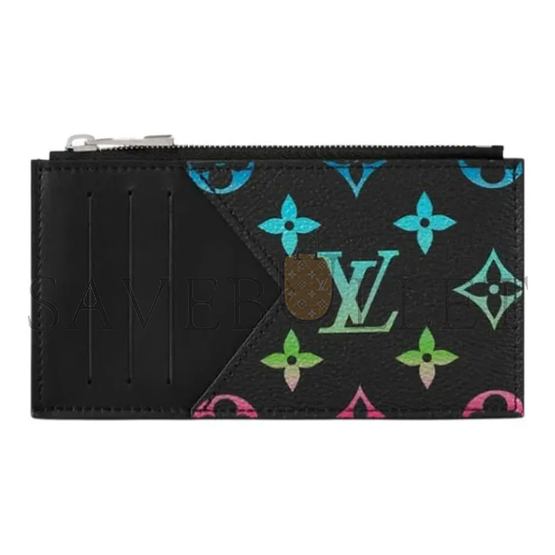 l**is V*t*n murakami victor monogram mutation wallet black m12641 (14.5*8cm)